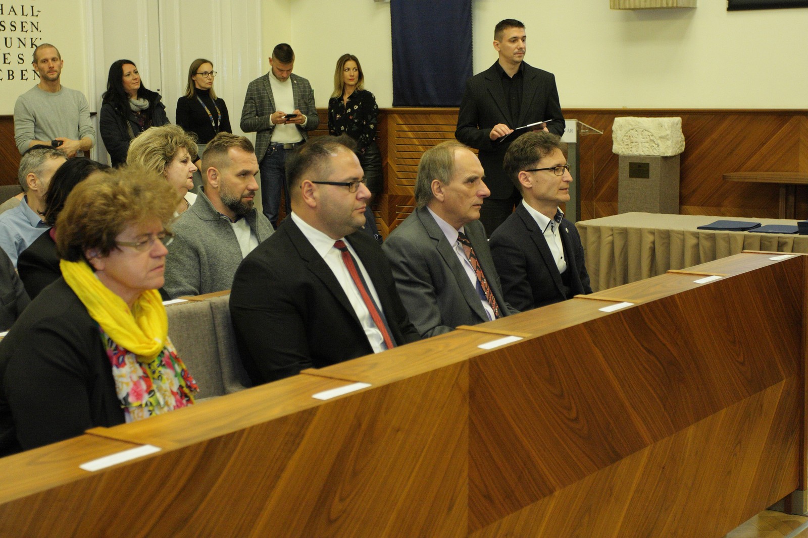 Az Alba Regia Ösztöndíjak átadása a Városházán